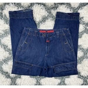 Marithe Francois Girbaud Jeans Size 38M Tape Strap